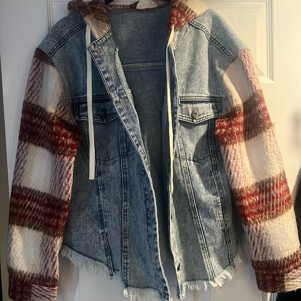 Jean shacket